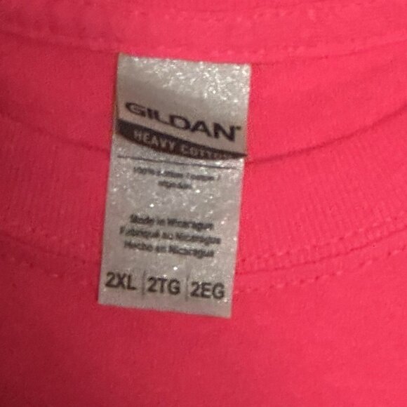 Freemason Illuminati Square & Compass Men's 2XL Pink Genuine T-shirt RARE - Picture 4 of 9